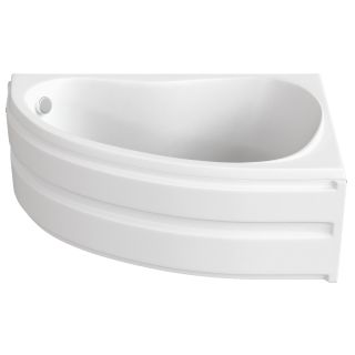 Акриловая ванна Azario Олимп ОЛВ0002 150х90 пристенная