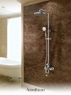 Душевая система AltroBagno Opera 030205 Cr хром