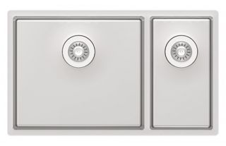 Кухонная мойка Florentina Оптима-HM 460/220.400.20.10 серебристый
