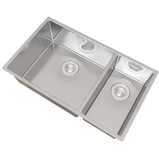 Кухонная мойка Florentina Оптима-HM 460/220.400.20.10 серебристый