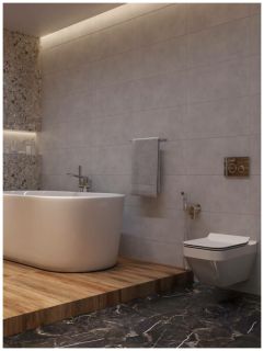 Смеситель Cersanit Vero 64106 с гигиеническим душем