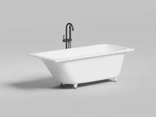 Ванна из искусственного камня Salini Orlanda S-Sense 102015MRH 160x70см RAL снаружи