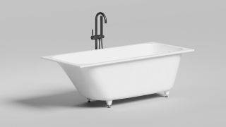 Ванна из искусственного камня Salini Orlanda S-Stone 102021M 170x70см белый матовый