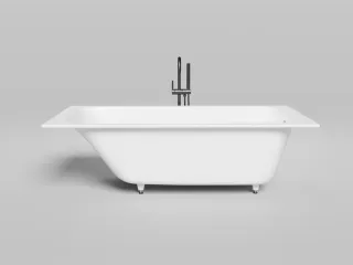 Ванна из искусственного камня Salini Orlanda S-Sense 102012GRF 180x80см RAL полностью