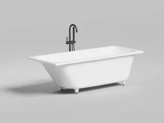 Ванна из искусственного камня Salini Orlanda Kit S-Stone 102121MRF 170x70см RAL полностью