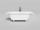 Ванна из искусственного камня Salini Ornella Axis Kit S-Sense 103513G 170x75см белый глянцевый