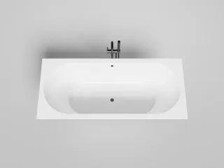 Ванна из искусственного камня Salini Ornella Axis S-Sense 103413MRF 170x75см RAL полностью