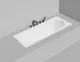 Ванна из искусственного камня Salini Ornella Axis Kit S-Stone 104723M 170x70см белый матовый