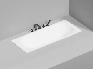 Ванна из искусственного камня Salini Ornella Kit S-Stone 102423MRH 170x70см RAL снаружи