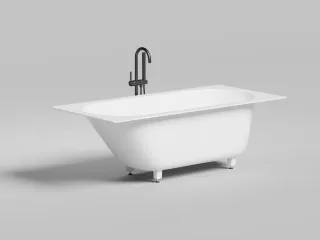 Ванна из искусственного камня Salini Ornella Kit S-Stone 102424MRF 170x80см RAL полностью