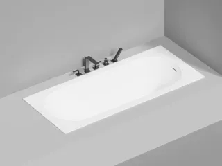 Ванна из искусственного камня Salini Ornella Kit S-Sense 102412G 180x80см белый глянцевый