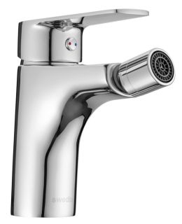 Смеситель для биде Swedbe Mars 1740 хром