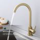 Смеситель для кухни Splenka S201.40.03 золотой сатин