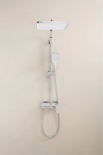 Душевая стойка Raglo R01.24 хром