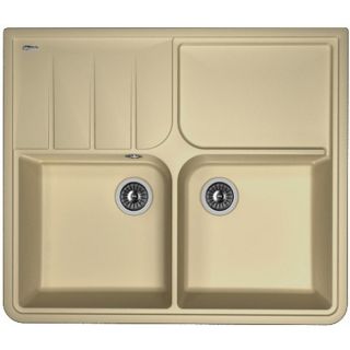 Кухонная мойка Florentina Остров шампань