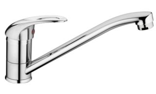 Смеситель для кухни Haiba HB4815 хром