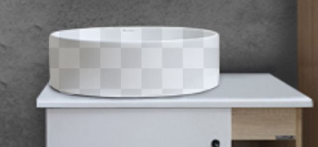 Столешница МДФ Grossman "ФЛАЙ-60 cм" белая