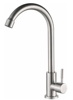 Кран на одну воду Haiba HB4183 сталь