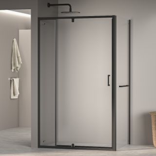 Душевой уголок RGW PA-078-1B (RGW PA-008B + Z-060-2B) 3508078110-14 110x100см чёрный