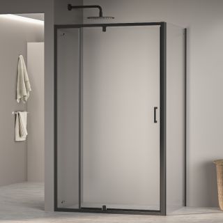 Душевой уголок RGW PA-078B (RGW PA-008B + Z-050-2B) 350807818-14 110x80см чёрный