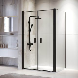 Душевой уголок RGW PA-144B (PA-104B+Z-050-2B+O-104B) 060814468-014 60x80см чёрный