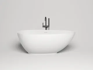 Ванна из искусственного камня Salini Paola S-Sense 101511GRF 160x77см RAL полностью