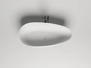 Ванна из искусственного камня Salini Paola S-Stone 101511SM 160x77см белый матовый