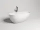 Ванна из искусственного камня Salini Paola In S-Sense 101612GRF 172x82см RAL полностью