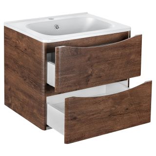 Тумба под раковину Vincea Paola VMC-2P600RW 60 см