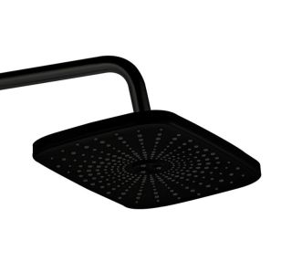 Душевая стойка Haiba HB24615-7 чёрный матовый