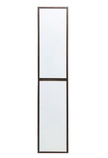 Пенал подвесной Эстет Monaco Wood ФР-00010689 Л 35см белый/дуб рустикальный