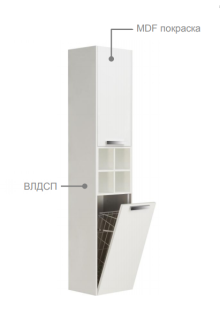 Пенал Roca Lago 7857297444 дуб светлый