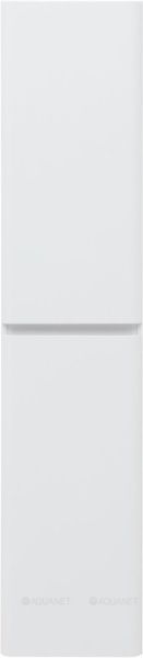 Пенал Aquanet Эмбер 330471 35 см белый матовый