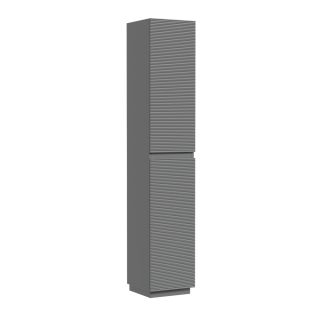 Шкаф-пенал напольный Sancos Folk Floor PFL35FES 35 см Ergraut soft