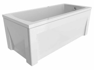 Торцевая панель для ванны Timo TP12 70см белый
