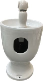 Детская раковина Laguraty 5620F на пьедестале белый