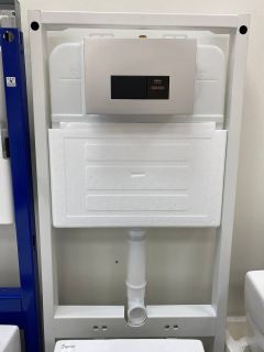 Автоматическая инсталляция для подвесного унитаза Laguraty Cistern 1