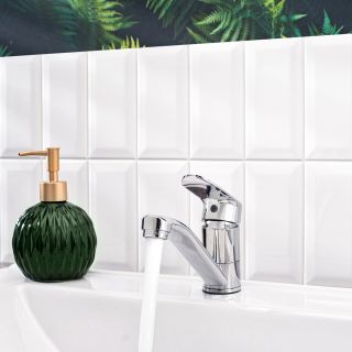 Смеситель для кухни BOOU B8274-14A хром