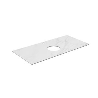 Столешница Kerama Marazzi Plaza Classic Монте Тиберио PL1.SG507120R\120 120 см белый натуральный