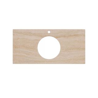 Столешница Kerama Marazzi Plaza Риальто PL5.SG560420R\100 100 см бежевый натуральный