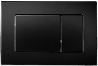 Инсталляция для унитаза Berges ATOM 410 кнопка soft touch чёрный 040332