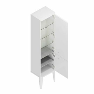 Пенал Kerama Marazzi Pompei PO.M.150\WHT 43 см белый