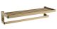 Полка для полотенец ABBER Westen AA1758G 60см золото матовое