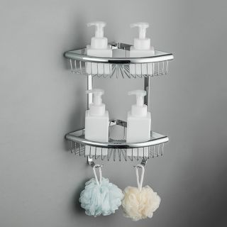 Полочка для ванной Frap F352-1 хром