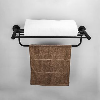 Полка для полотенец Frap F30224 черный