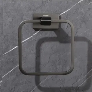 Полотенцедержатель Gappo G0704-9 оружейная сталь