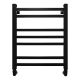 Полотенцесушитель водяной Energy Techno EWTR0TECH06040R905M 600 x 400 черный матовый