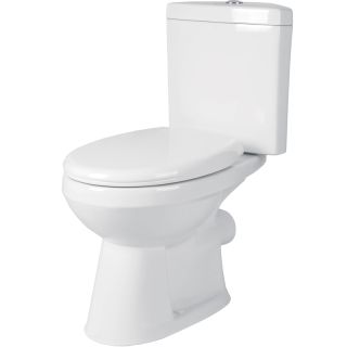 Унитаз угловой Creo Project PR1002S+PR1003D+PR1001S , крышка микролифт, белый