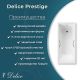 Ванна чугунная Delice Prestige DLR230624R-AS 170х70 с отверстиями под ручки и антискользящим покрытием