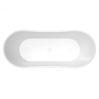 Ванна акриловая Delice Provanse DLR440102Bk 170х80 черная матовая